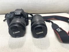 Canon EOS Kiss X7 デジタル一眼レフカメラ　ダブルズームキットのサムネイル