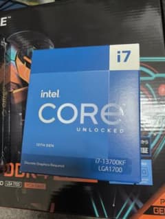 その他 Intel CORE i7 13700KF Gigabyte B760 DDR4 Intel CORE i7 13700KF Gigabyte B760 DDR4 - メルカリ