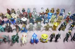 ウルトラ怪獣シリーズ500　怪獣ソフビ　60体 ウルトラ怪獣シリーズ500 怪獣ソフビ 60体セット - メルカリ