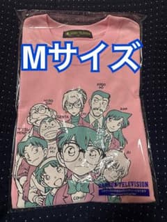 名探偵コナン 24時間テレビ チャリティーTシャツ ピンク　Mサイズのサムネイル