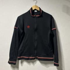 70s 80s vintage adidas ジャージ デサント　古着 adidas トラックジャケット 2号/アディダス デサント ジャージ 70s80s