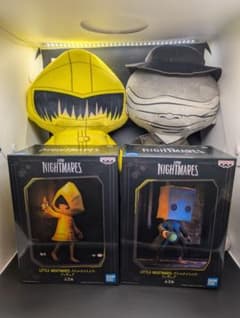 LITTLE NIGHTMARES -リトルナイトメア- 全４点SET 【新品】