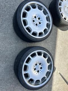 19inch 8.5J2本 10.0J2本 希少 ロナール カールソン✨️✨️ 19inch 8.5J2本 10.0J2本 希少 ロナール カールソン✨️✨️ - メルカリ
