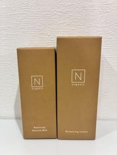 N organic バランシングローション & エッセンスミルク セット - メルカリ