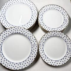 No3 Tiffany & Co. ダンシングT中皿5枚小皿4枚セット - メルカリ