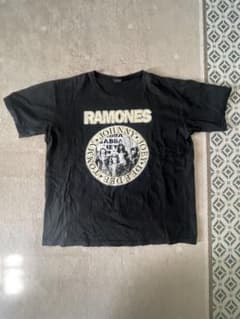 RAMONES プリント Tシャツ ブラック XLのサムネイル