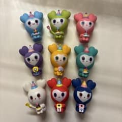 TWICE LOVELYS フィギュア 9種セットのサムネイル