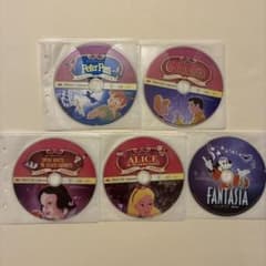 ディズニーDVD 5枚セットまとめ売りのサムネイル