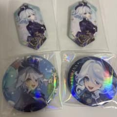 原神 Fragrant Fantasy 缶バッジ フリーナ 2個セット - メルカリ