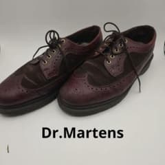 Dr. Martens ウィングチップ レザーシューズのサムネイル