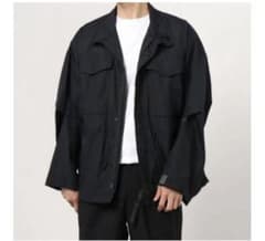 n.hoolywood COMPILE 21SS FIELD JACKET 黒 N.HOOLYWOOD COMPILE】 FIELD JACKET 36 - メルカリ