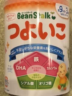 粉ミルク つよいこ 800gのサムネイル