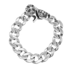 【直営店購入】CHROME HEARTS CLSC LNK SML 15LINK 直営店購入】CHROME HEARTS CLSC LNK SML 18LINK - メルカリ