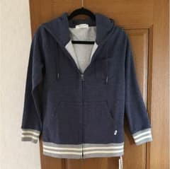 新品 gelatopiqué HOMME スウェットパーカーのサムネイル