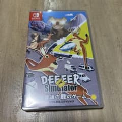 NintendoSwitchソフト【ごく普通の鹿のゲーム】