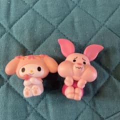 マイメロディ ピグレット ミニフィギュア 2点セットのサムネイル