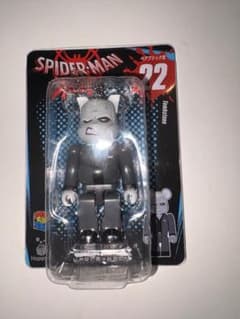ベアブリック スパイダーマン 一番くじ 22番 Tombstoneのサムネイル
