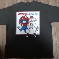 ミャクミャク　Tシャツ　タケウチアツシ　ベイクルーズ　SUMIKURO　L ミャクミャク Tシャツ タケウチアツシ ベイクルーズ SUMIKURO L