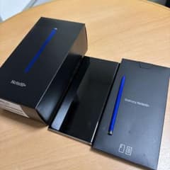 Samsung Galaxy Note10+ 本体 オーラグロー Sペン付きのサムネイル