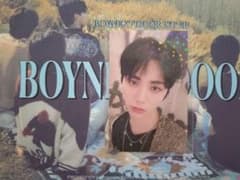 BOYNEXTDOOR WHY ユニバ ラキドロ トレカ テサンのサムネイル