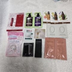 スキンケア ヘアケア サンプル トライアルセット - メルカリ