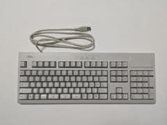 親指シフトキーボード（USB）FMV-KB232 - メルカリ