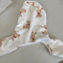 犬服 Ｍサイズ 白のサムネイル