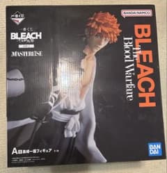 【新品】一番くじ BLEACH 千年血戦篇 OP.1 A賞 黒崎一護フィギュアのサムネイル