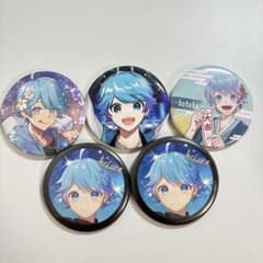 【匿名配送】ほとけ 缶バッジ 5点セットのサムネイル