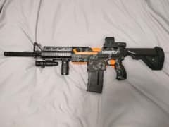 ナーフ Mega XL ブームドーザー & ダーツホルダー セット 専用出品 ナーフ Mega XL ブームドーザー & ダーツホルダー セット 専用出品