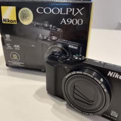 めろんパン様専用Nikon COOLPIX A900 カメラ 対応SDカード付のサムネイル
