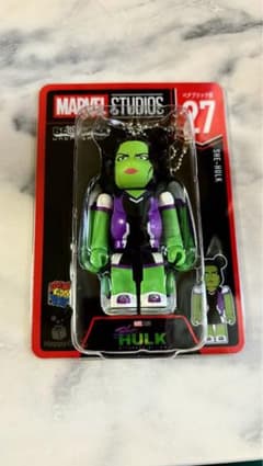 MARVEL Happyくじ BE@RBRICK 27番のサムネイル