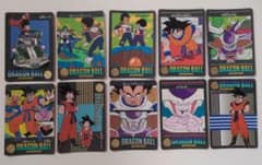ドラゴンボール ビジュアルアドベンチャー カード 10枚セットのサムネイル