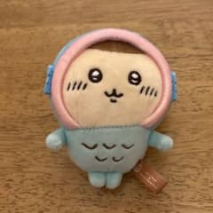 ちいかわ×サンリオ　くりまんじゅう&ハンギョドン デスクトップから見守る