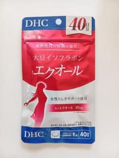 DHC 大豆イソフラボンエクオール 40日分のサムネイル
