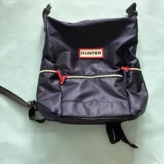 HUNTER ハンター ナイロン バックパック リュック ネイビーのサムネイル