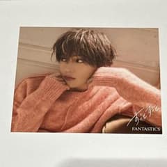 FANTASTICS 『ずっとずっと』 八木勇征 アザージャケット - メルカリ