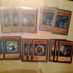 遊戯王　レベル1　ランク1 金華猫　フェーダー　セットのサムネイル