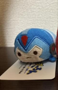 ロックマン エックス カプころん マスコットぬいぐるみ タグ付き 新品未使用