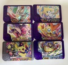 た*し様 ポケモンメザスタ まとめ売り　スーパートレジャー 6枚セットのサムネイル