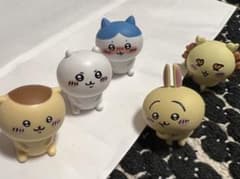 ちいかわ フィギュア 5体セットのサムネイル
