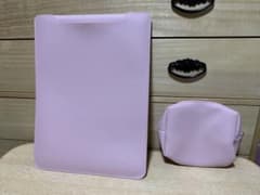 ピンク ノートPCケース ポーチ付きのサムネイル