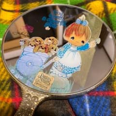 プレシャスモーメント ハンドミラー 鏡 precious moment - メルカリ