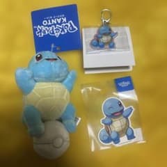 ポケモン ポケパーク 夏グッズ ゼニガメセット ポケモン ポケパーク 夏グッズ ゼニガメセット - メルカリ