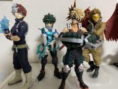 ヒロアカ一番くじフィギュアセットのサムネイル