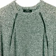 Bershkaロング丈ニット《美品》のサムネイル