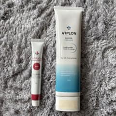 ATPLON BIO OIL CLEANSE 105g & Red 15g - メルカリ