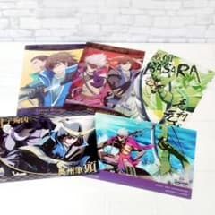 戦国BASARA　劇場版 The LastParty 武将プレート　ばら売り不可のサムネイル