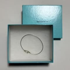 空地のママ様専用】Tiffany ティファニー フックアンドアイ バングル