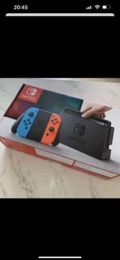 任天堂スイッチ　新品旧型のサムネイル